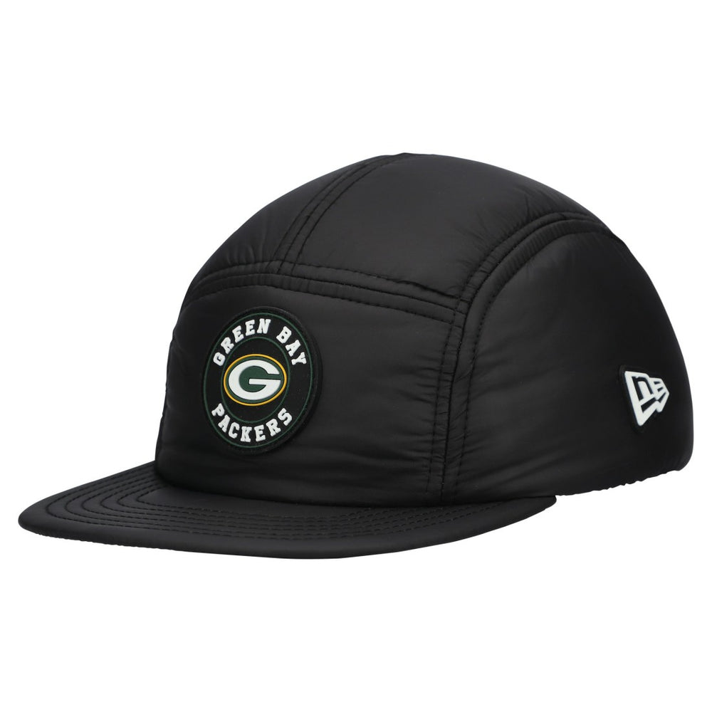 Quilted Camper Adjustable Hat - Green Bay Packers