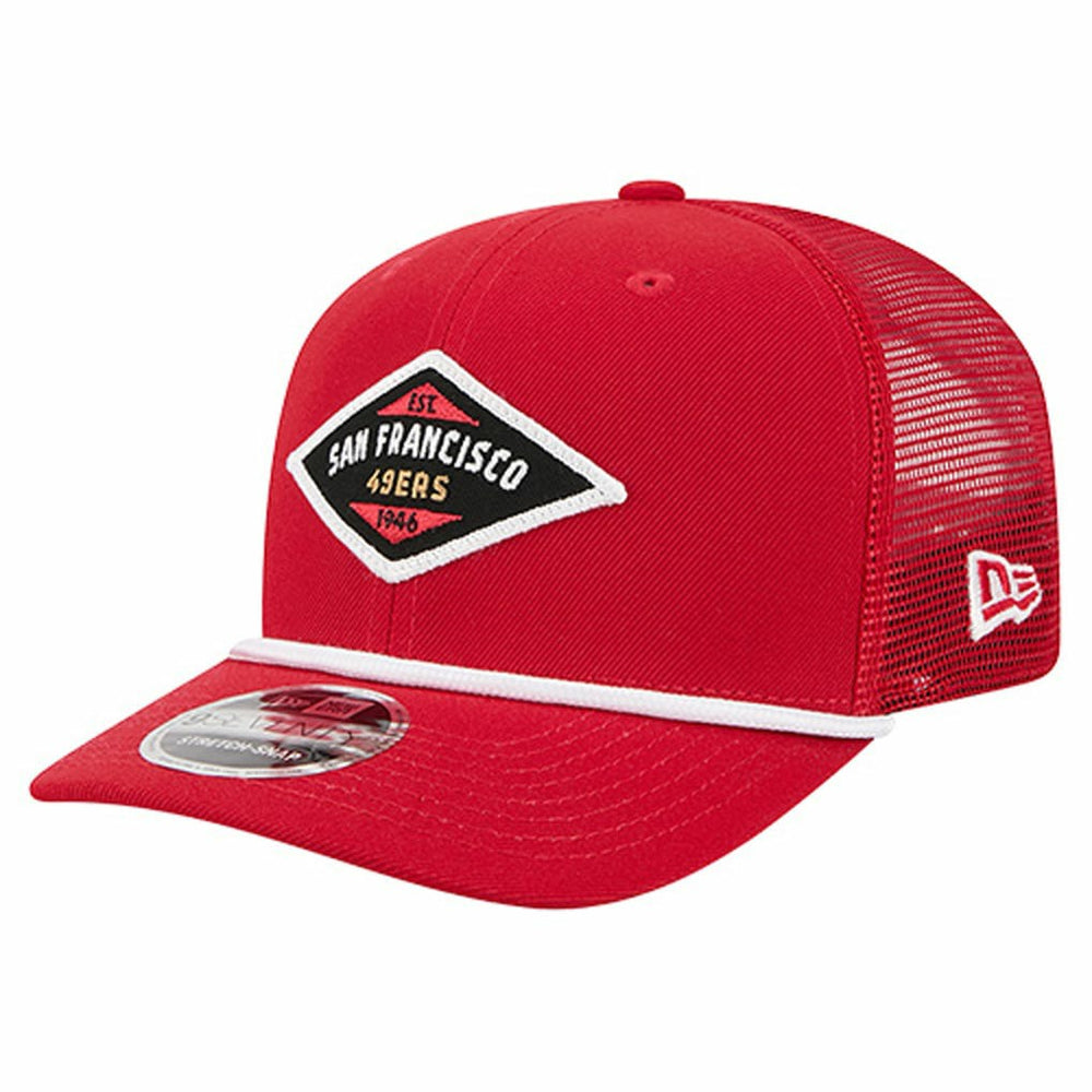 Team 9SEVENTY Adjustable Hat - San Francisco 49ers