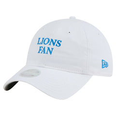Women's Team Fan 9TWENTY Adjustable Hat - Detroit Lions