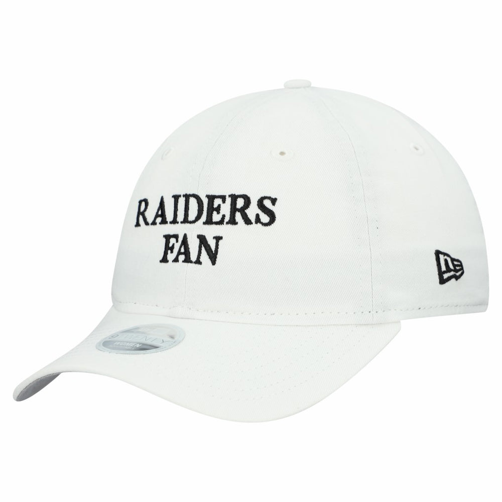 Women's Team Fan 9TWENTY Adjustable Hat - Las Vegas Raiders