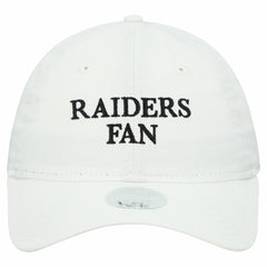Women's Team Fan 9TWENTY Adjustable Hat - Las Vegas Raiders
