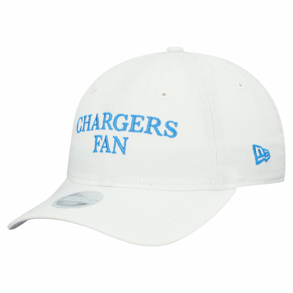 Women's Team Fan 9TWENTY Adjustable Hat - Los Angeles Chargers