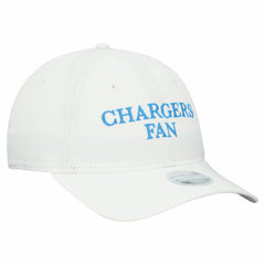 Women's Team Fan 9TWENTY Adjustable Hat - Los Angeles Chargers