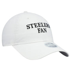 Women's Team Fan 9TWENTY Adjustable Hat - Pittsburgh Steelers