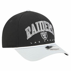 Arch COOLERA 9FORTY A-Frame M-Crown Adjustable Hat - Las Vegas Raiders