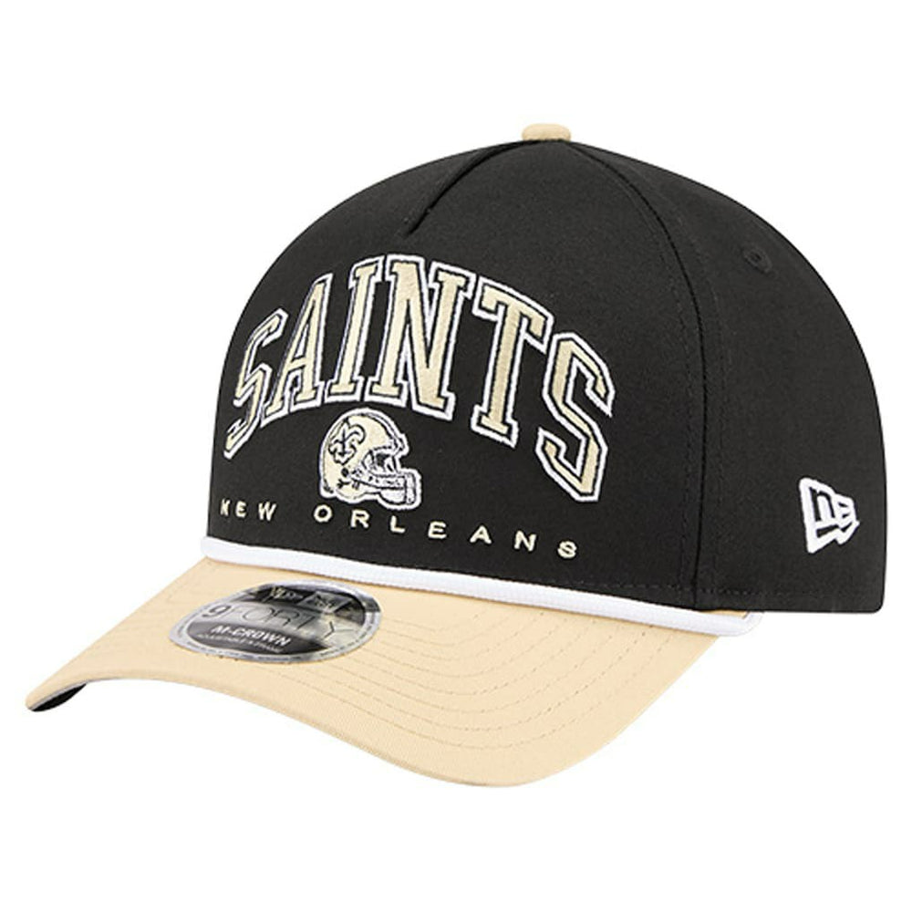 Arch COOLERA 9FORTY A-Frame M-Crown Adjustable Hat - New Orleans Saints