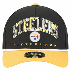 Arch COOLERA 9FORTY A-Frame M-Crown Adjustable Hat - Pittsburgh Steelers