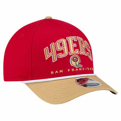 Throwback Arch COOLERA 9FORTY A-Frame M-Crown Adjustable Hat - San Francisco 49ers