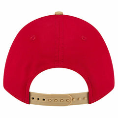 Throwback Arch COOLERA 9FORTY A-Frame M-Crown Adjustable Hat - San Francisco 49ers