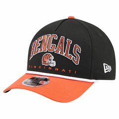 Arch COOLERA 9FORTY A-Frame M-Crown Adjustable Hat - Cincinnati Bengals
