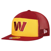 Outdoor Split Panel 9FIFTY Snapback Hat - Washington Commanders