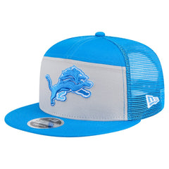 Outdoor Split Panel 9FIFTY Snapback Hat - Detroit Lions