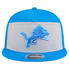 Outdoor Split Panel 9FIFTY Snapback Hat - Detroit Lions