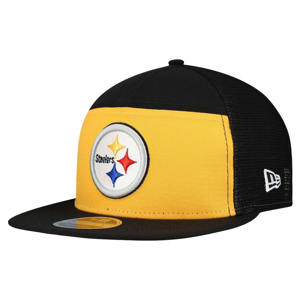 Outdoor Split Panel 9FIFTY Snapback Hat - Pittsburgh Steelers