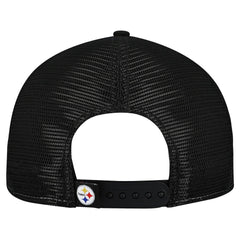 Outdoor Split Panel 9FIFTY Snapback Hat - Pittsburgh Steelers