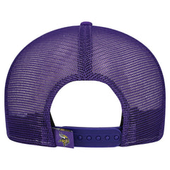 Outdoor Split Panel 9FIFTY Snapback Hat - Minnesota Vikings