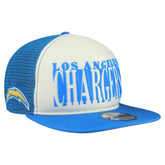 Cutout A-Frame 9FIFTY Snapback Hat - Los Angeles Chargers