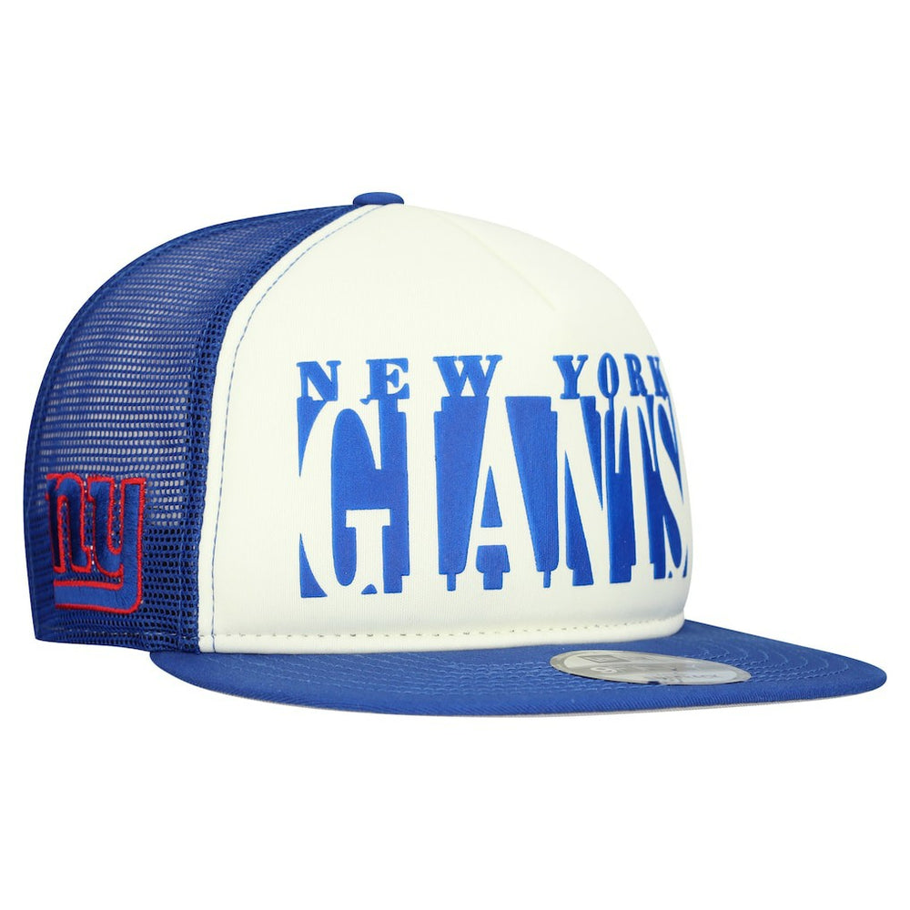 Cutout A-Frame 9FIFTY Snapback Hat - New York Giants