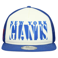 Cutout A-Frame 9FIFTY Snapback Hat - New York Giants