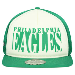 Throwback Cutout A-Frame 9FIFTY Snapback Hat - Philadelphia Eagles