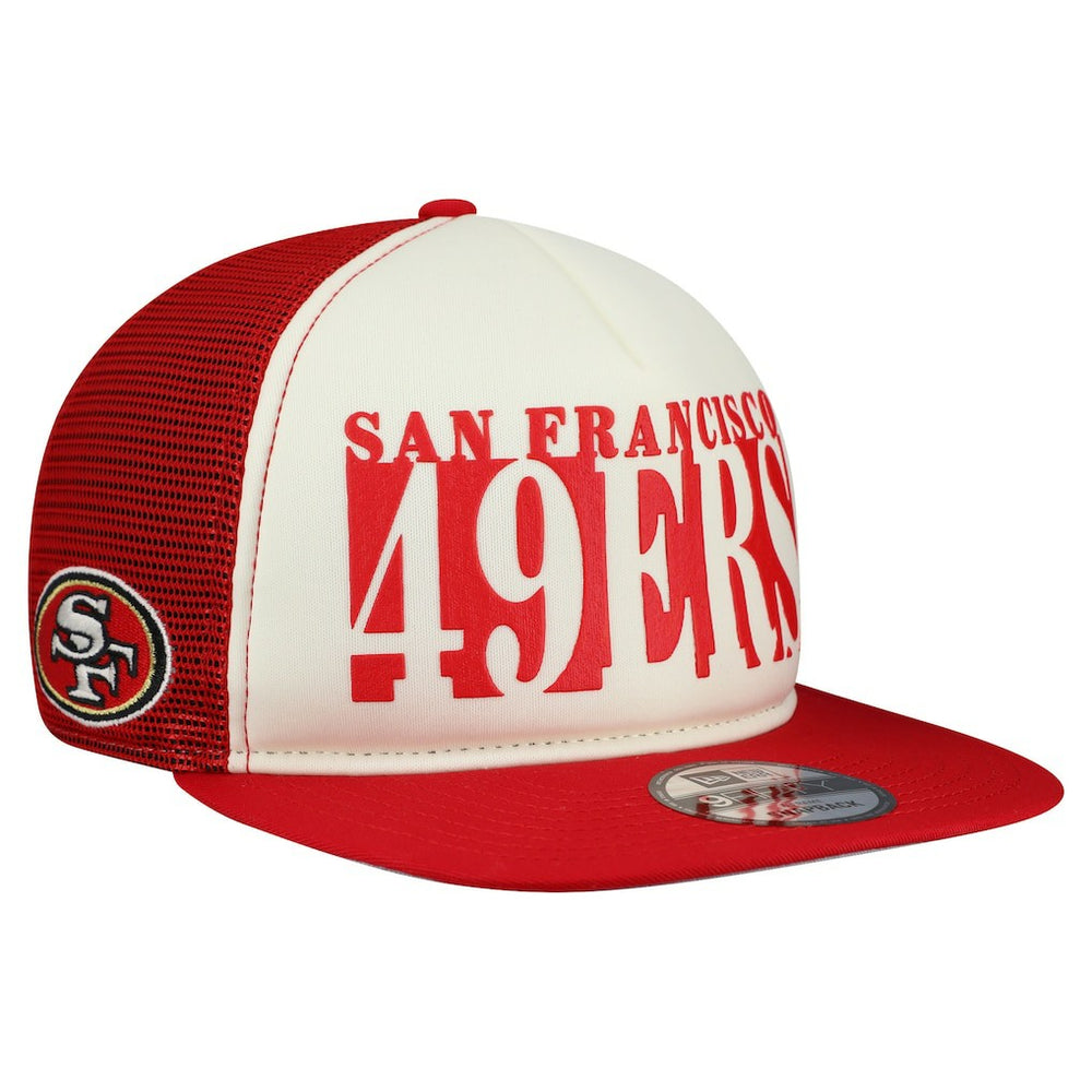 Cutout A-Frame 9FIFTY Snapback Hat - San Francisco 49ers