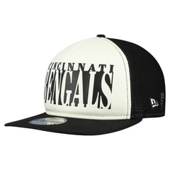 Throwback Cutout A-Frame 9FIFTY Snapback Hat - Cincinnati Bengals