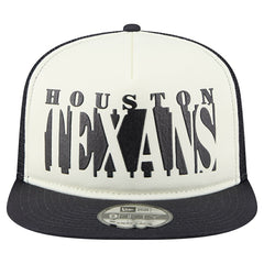 Cutout A-Frame 9FIFTY Snapback Hat - Houston Texans
