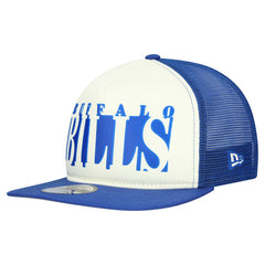 Throwback Cutout A-Frame 9FIFTY Snapback Hat - Buffalo Bills