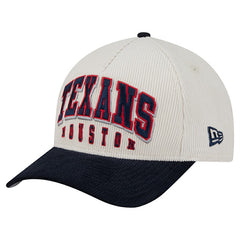 Two-Tone Sided Corduroy 9FORTY A-Frame Adjustable Hat - Houston Texans