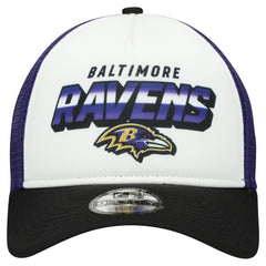 Youth Streak 9FORTY A-Frame Adjustable Hat - Baltimore Ravens