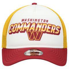 Youth Streak 9FORTY A-Frame Adjustable Hat - Washington Commanders