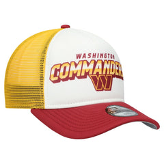 Youth Streak 9FORTY A-Frame Adjustable Hat - Washington Commanders