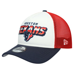 Youth Streak 9FORTY A-Frame Adjustable Hat - Houston Texans