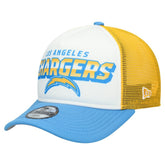 Youth Streak 9FORTY A-Frame Adjustable Hat - Los Angeles Chargers