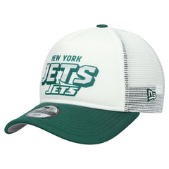 Youth Streak 9FORTY A-Frame Adjustable Hat - New York Jets