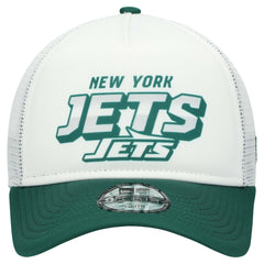 Youth Streak 9FORTY A-Frame Adjustable Hat - New York Jets