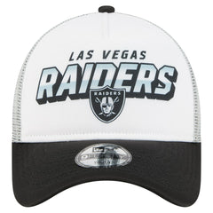 Youth Streak 9FORTY A-Frame Adjustable Hat - Las Vegas Raiders