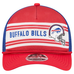 Linear A-Frame 9FORTY Adjustable Hat - Buffalo Bills
