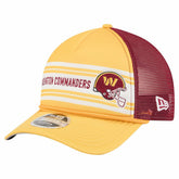 Linear A-Frame 9FORTY Adjustable Hat - Washington Commanders