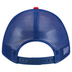 Linear A-Frame 9FORTY Adjustable Hat - New York Giants