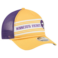 Linear A-Frame 9FORTY Adjustable Hat - Minnesota Vikings