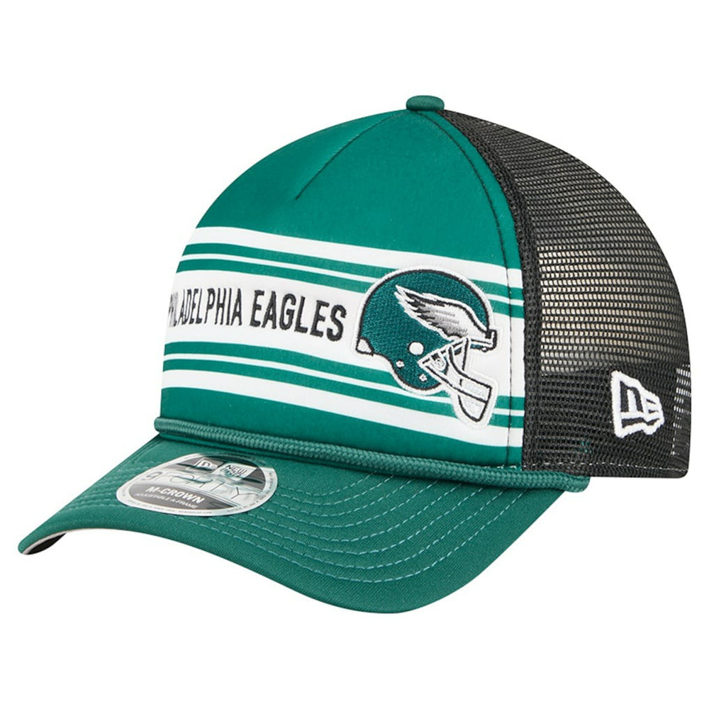 Linear A-Frame 9FORTY Adjustable Hat - Philadelphia Eagles