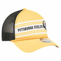 Linear A-Frame 9FORTY Adjustable Hat - Pittsburgh Steelers