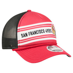 Linear A-Frame 9FORTY Adjustable Hat - San Francisco 49ers