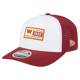 Established Patch 9SEVENTY Adjustable Hat - Washington Commanders