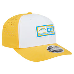 Established Patch 9SEVENTY Adjustable Hat - Los Angeles Chargers