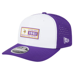 Established Patch 9SEVENTY Adjustable Hat - Minnesota Vikings