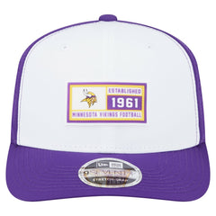 Established Patch 9SEVENTY Adjustable Hat - Minnesota Vikings