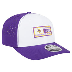 Established Patch 9SEVENTY Adjustable Hat - Minnesota Vikings