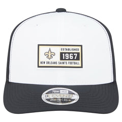 Established Patch 9SEVENTY Adjustable Hat - New Orleans Saints